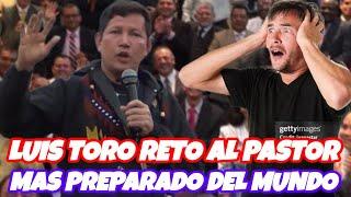 El sacerdote Luis toro RETÓ al PASTOR MAS PREPARADO  A DEBATIR  LA IGLESIA DE CRISTO #debatebiblic