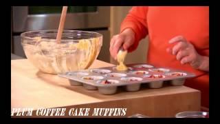 How to make Plum Coffee Cake Muffins With Martha