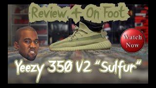 Another EARTH Tone Colorway ‍️ ADIDAS YEEZY 350 V2 "SULFUR" (Review + On Foot)