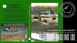 THE AMERICAN CARP SOCIETY 2005 - CARP ANGLING 101 DVD