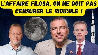 L'Affaire Filosa, on ne doit pas censurer le ridicule !