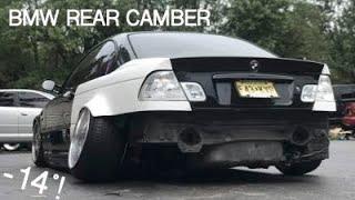 HOW TO GET REAR CAMBER ON BMW E36/E46 FOR $40!