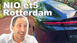 Exploring Rotterdam's Markethall in My NIO ET5 | Architecture & Electric Travel - VLAUGUST