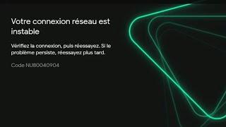 How To Fix Google Play Games Error Code NU80040904?