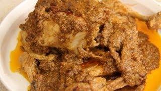 Murgh Musalam - Whole Chicken cooked Indian Style