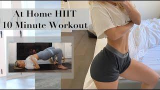 At Home HIIT Workout | 10 Minutes