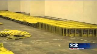 KUTV 2News Minute - Dominoes with 10,000 Guinness World Records books