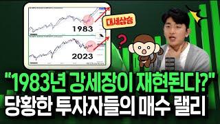 월가도 개미도 모두 당황? 1983년 같은 무서운 강세장 재현될까