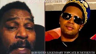 ROD HAYES & LEGENDARY TOPCATZ JUNETEENTH TRUE HISTORY OF INDIAN REVOLTS IN TEXAS #rodhayes #topcatz