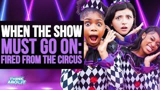 Girls Get Bullied At New Circus Job Trying To Make Money