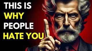 The 9 REASONS Why PEOPLE HATE You | STOICISM | Stoic Rise Up