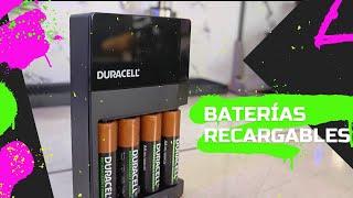 Baterías Recargables  Duracell®