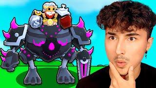 I unlocked THE VOID MECH in Season X...(Roblox BedWars)