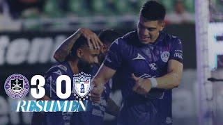 MAZATLÁN 3-0 PACHUCA J5 | Los CAÑONEROS golean a los TUZOS