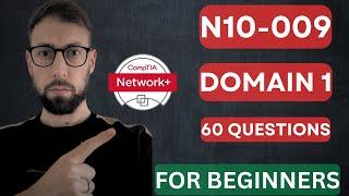 *NEW* CompTIA Network+ N10-009 Practice questions for Domain 1.