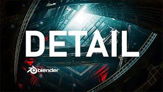 How to Add Tons of Detail To Your Renders | Blender