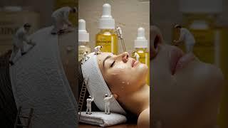 Skincare So Good, It Takes a Whole Team‍ #tiny #tinyguys #therapy #feed #viral #shorts
