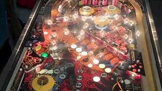 Andromeda Game Plan 1985 Pinball