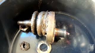 SPC UPPER CONTROL ARM BALL JOINT REPLACEMENT, INSTALLATION , ON TOYOTA FJ CRUISER,