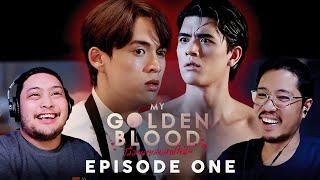 BL BESTIES WATCH My Golden Blood EP.1 | REACTION | เลือดนายลมหายใจฉัน | GMMTV