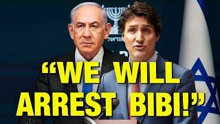 Trudeau Says Canada WILL ARREST Netanyahu For War Crimes! w/ Ian Carroll