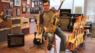 Eric Daw Demos Zero Custom Guitar at Emerald City Guitars