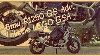 Bmw R1250 GS Adventure Lego triple black