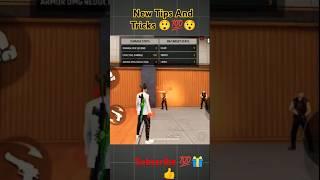 New Trick BR Rank Secret Hidden Place Free Fire Tips And Tricks  #games