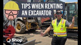 What To Consider Before Renting An Excavator