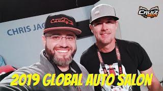 2019 Global Auto Salon - #Throwback when the automotive world flew into Saudi Arabia