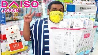 Shopping For SLIME SUPPLIES at the Daiso Store!!!