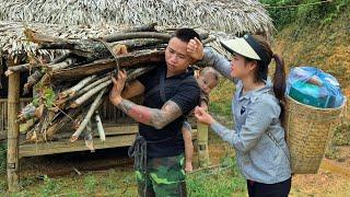 Thuy Picks Durian to sell at the market - Hung does housework  Happy meal between Thuy and Hung.