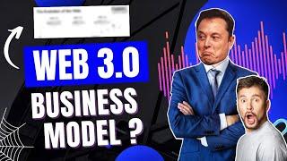 Web 3.0 Crypto Business model? | Web 3.0 Business Model Explained with Examples | #crypto #Busyfunda