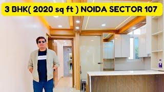 PREMIUM 3 BHK FLAT SEMI FURNISHED | NOIDA SECTOR 107 | NOIDA EXPRESSWAY | 9289282228 | 7206165093