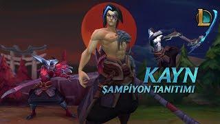 Kayn Şampiyon Tanıtımı | Oynanış - League of Legends