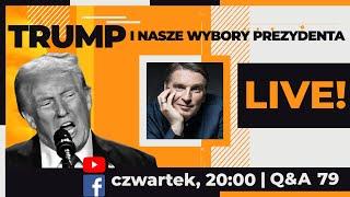 Trump i nasze wybory prezydenta | Tomasz Lis LIVE! 7.11.2024