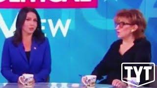 Tulsi Gabbard Confronts Joy Behar on The View