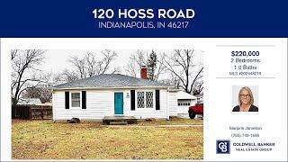 120 Hoss Road, Indianapolis, Indiana Homes for Sale | www.coldwellhomes.com