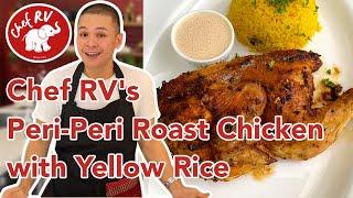 ROASTED PERI-PERI CHICKEN WITH YELLOW RICE