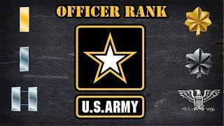 Explaining the US Army officer ranks