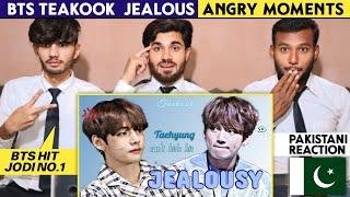 Teakook Jealous Moments - Pakistani Reaction - Shan Rajpoot