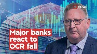 What the OCR fall means for Kiwis’ wallets | 1 News on TVNZ+