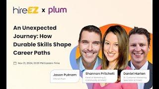 An Unexpected Journey: How Durable Skills Shape Career Paths