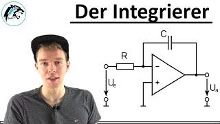 Invertierender Integrierer | (Operationsverstärker)