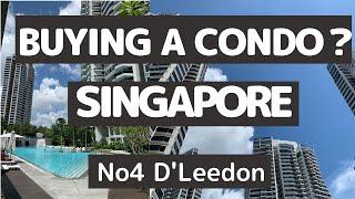 【Singapore condominium】D'Leedon: The ideal condo for expats in Singapore?