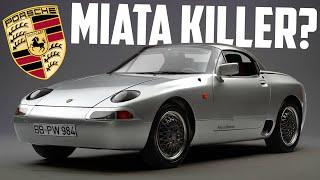 Porsche's Secret Miata Killer - The 984 Junior