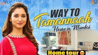 Way to tamanna house|Tammana House tour| tammana house in telugu|tammana  house in mumbai|HOUSE HUNT