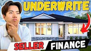 Underwriting Seller Finance Deals 101