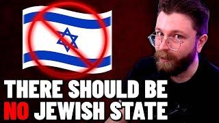 Vaush Rants About Jews Claiming A Right To Israel