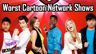 Top 10 Worst Cartoon Network Shows Ever